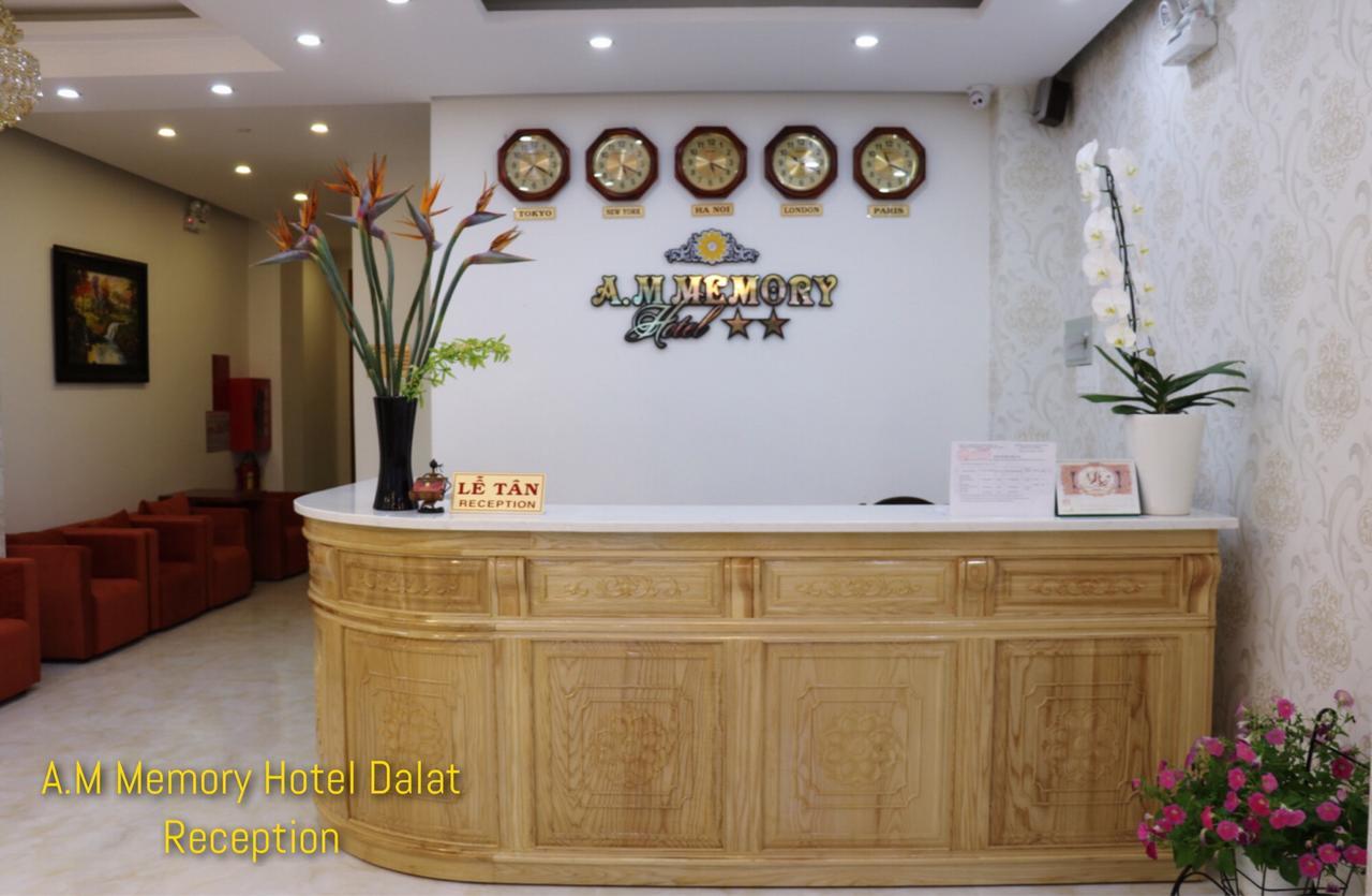 A.M Memory Hotel Da Lat Buitenkant foto